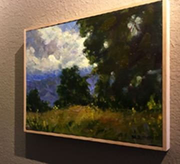 Nikki showing at Melinda Perry's Salon & Gallery, 117 East F St, Benicia; reception Dec. 8, 5:30-7:30pm